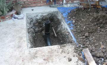 Round Rock Trenchless pipe repair