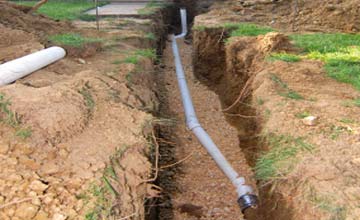 Sewer repair in Round Rock, Texas